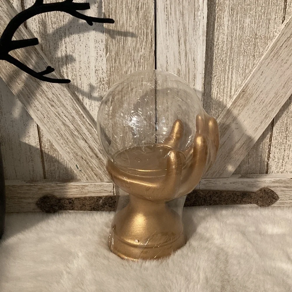 Copy—Target BP 2022 Halloween Crystal Ball With Hand Cloche